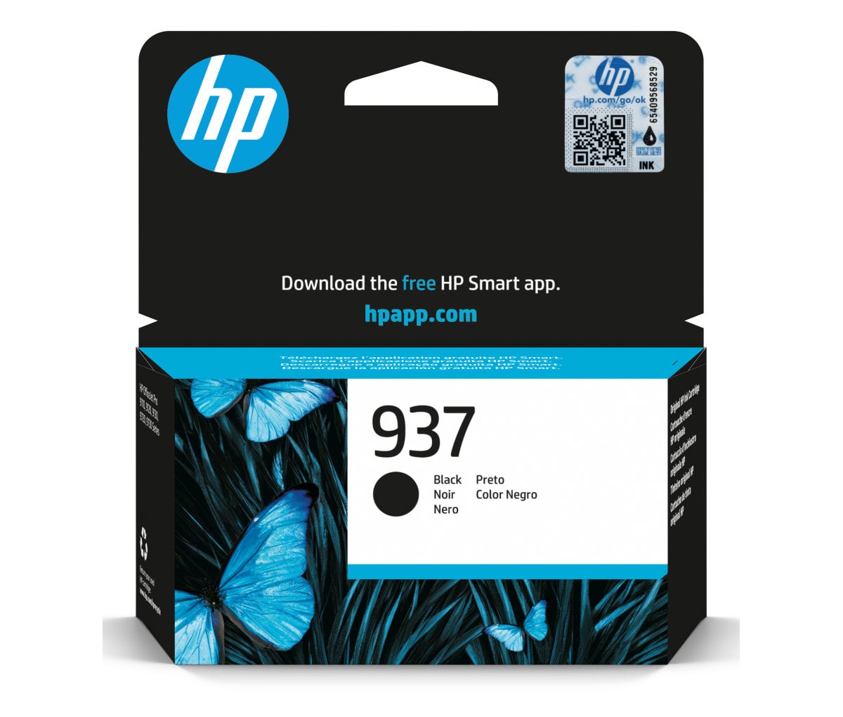 HP 937 Black Original Ink Cartridge