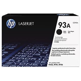 HP 93A black toner (CZ192A) - originálne