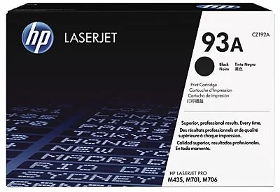HP 93A black toner (CZ192A) - originálne