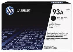 HP 93A black toner (CZ192A) - originálne