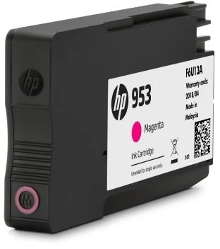 HP 953 purpurová atramentová kazeta (F6U13AE) - originálne
