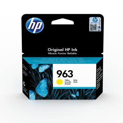 HP 963 Žltá (3JA25AE) - originálne