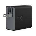 HP AC Adapter 100W Gallium Nitride Wall Charger