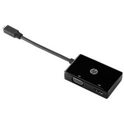 HP Adaptér HP micro HDMI na HDMI/VGA