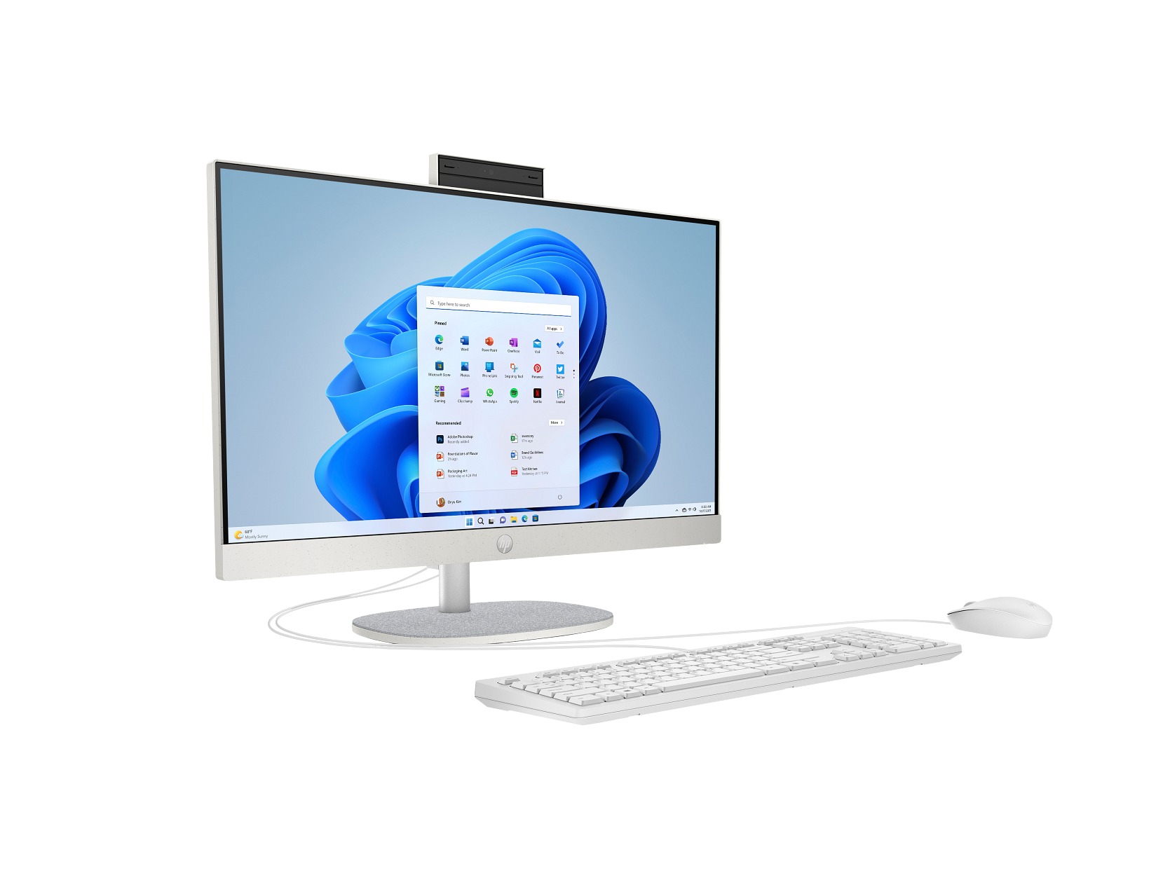 HP AiO 24-cr0022nc (DS1A2EA)