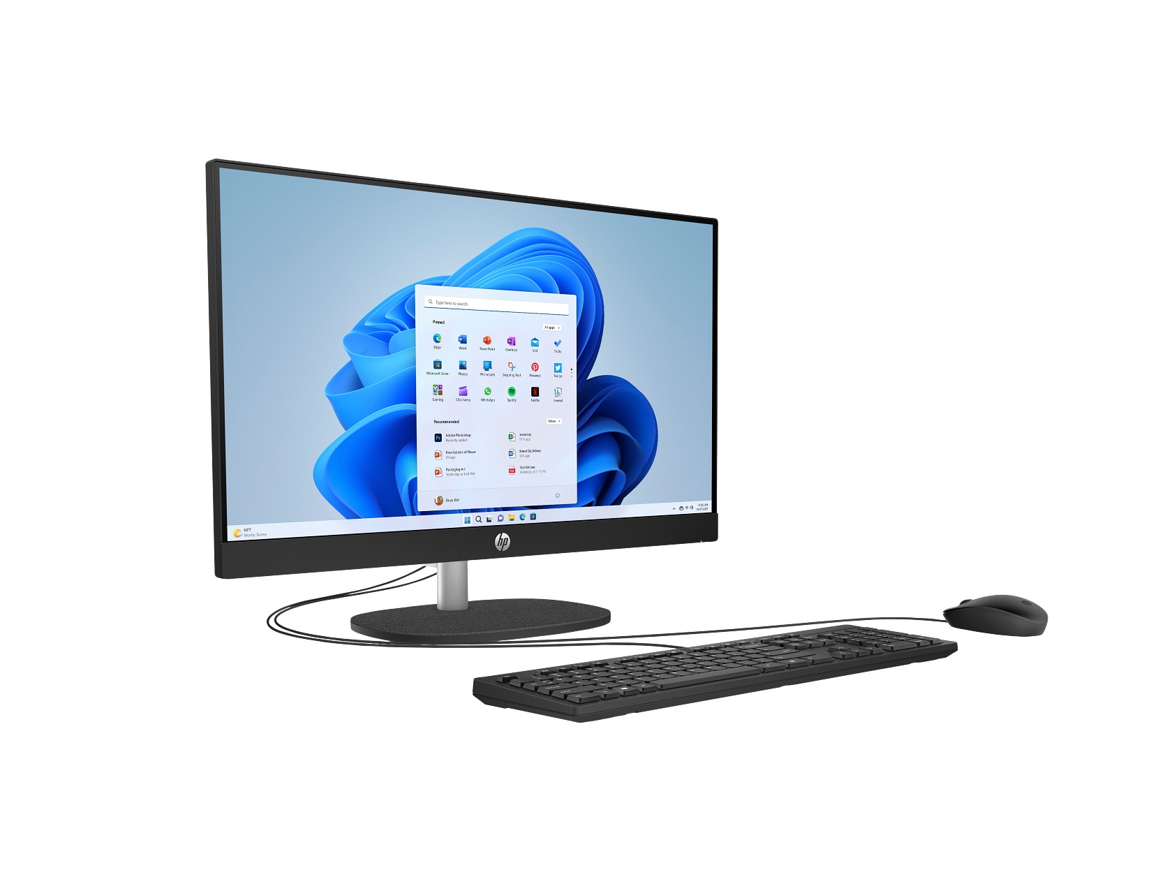 HP AiO 24-cr0028nc (DS1A4EA)