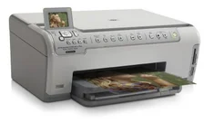 HP AiO Photosmart C5180 A4 Print/Scan/Copy 31ppm CR LCD USB LAN