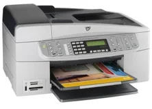 HP All-in-One OfficeJet 6310 (A4, USB 2.0, Print/Scan/Copy/Fax/LAN)