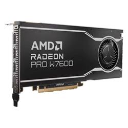 HP AMD RdnP W7600 8GB 4DP GFX