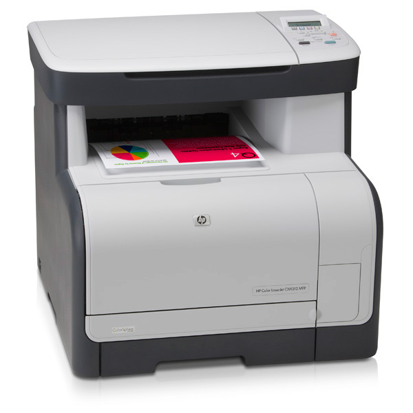 HP barevná multifunkční laserová tiskárna Color LaserJet CM1312 600dpi 12/8ppm USB