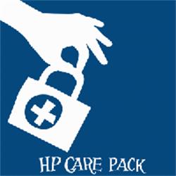 HP Care Pack, následující pracovní den v místě zákazníka, 4 roky, pro LaserJet CM3550