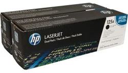 HP CB540AD 2-pack č.125A čierny