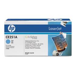 HP CE251A Cyan Toner (7000str.) pro CLJ CP3525 (CE251A) - originální