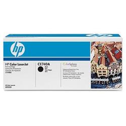 HP CE740A Black Toner (7000str.) pro CLJ CP5225 - originální