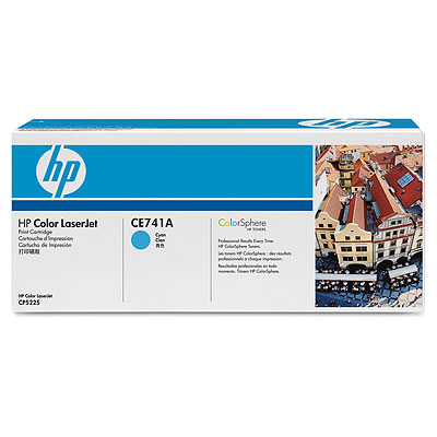 HP CE741A Cyan Toner (7300str.) pre CLJ CP5225 - originálne