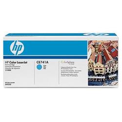 HP CE741A Cyan Toner (7300str.) pro CLJ CP5225 - originální