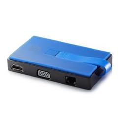 HP Cestovní replikátor portů HP USB (T0K30AA)