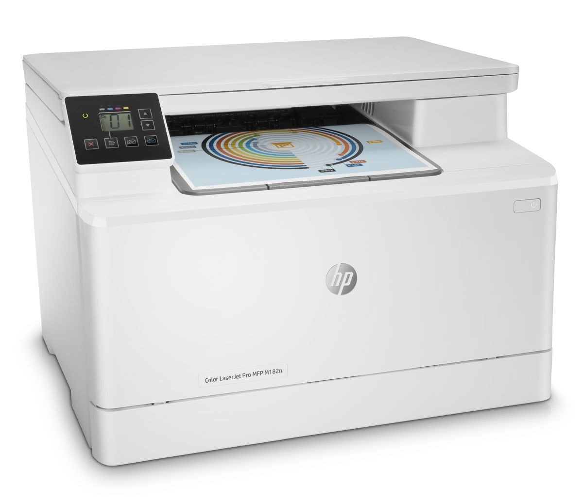 Hp color laserjet pro m182n обзор