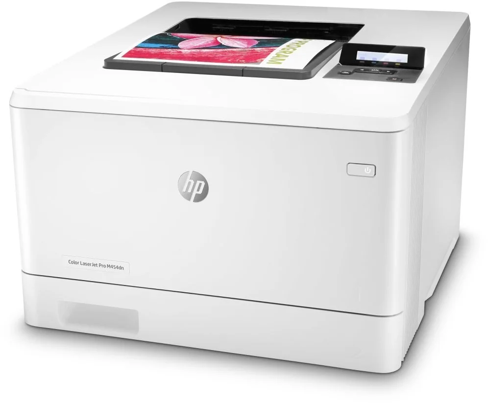 HP Color LaserJet Pro M454dn tiskárna, A4, barevný tisk, (W1Y44A)