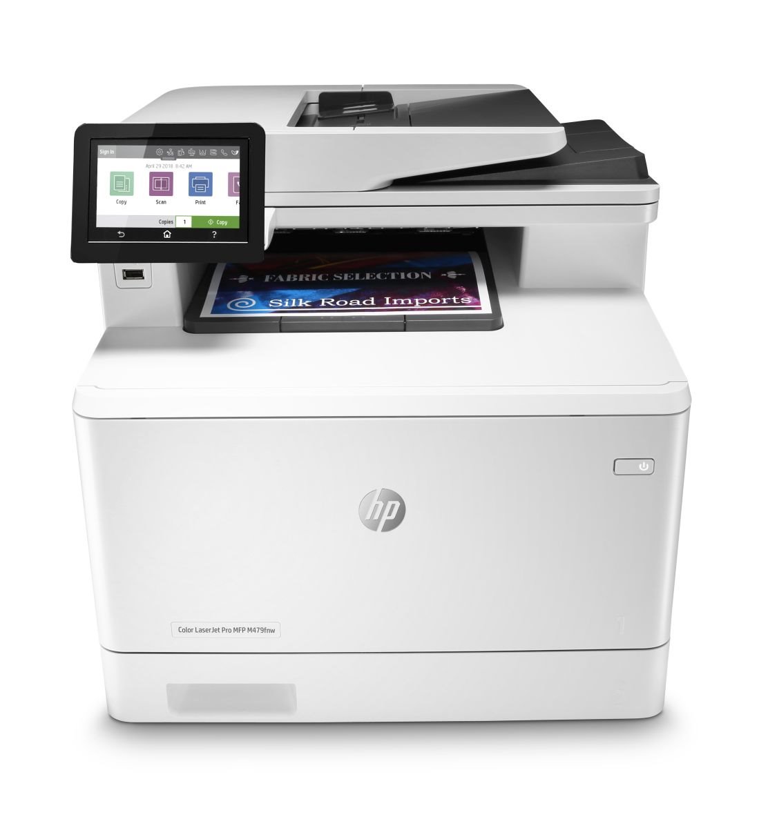 Мфу лазерное hp color laserjet pro m479fnw обзор