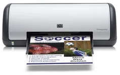 HP DeskJet D1460 (A4, 16 ppm, USB 2.0)
