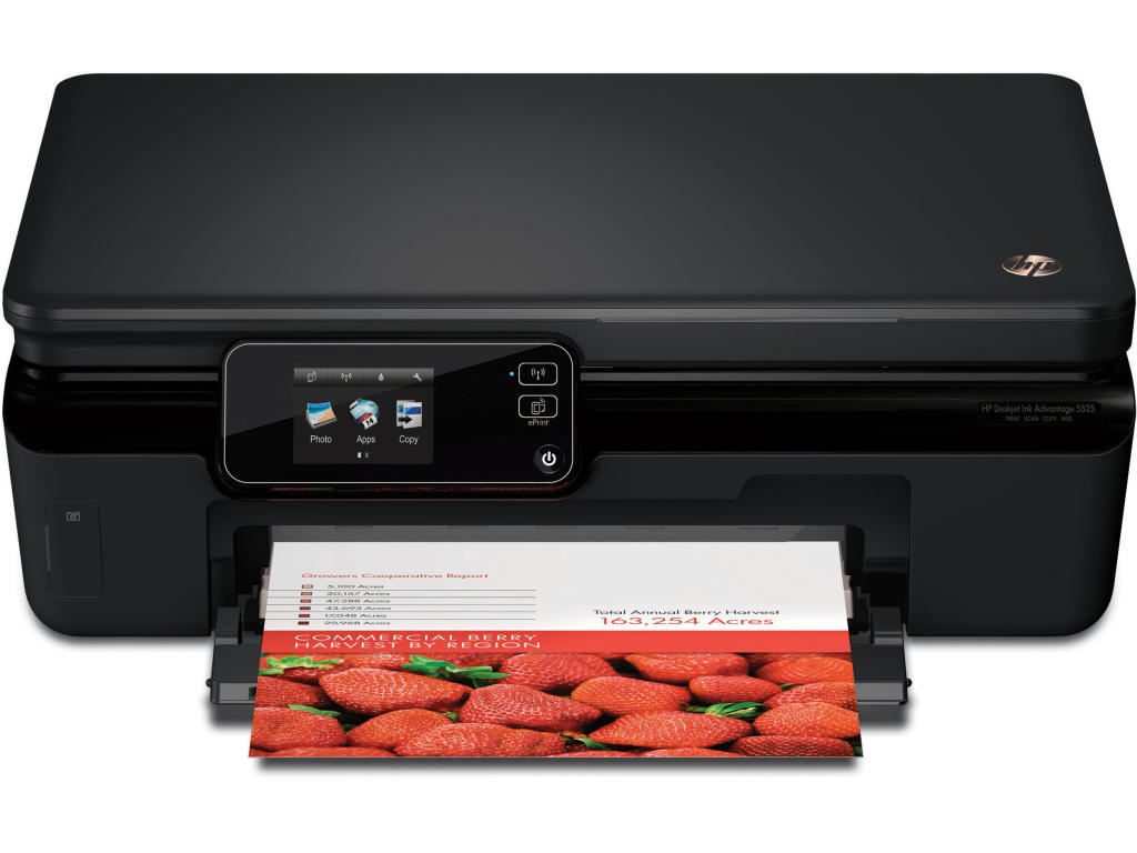 Мфу hp deskjet 5525 неисправности способы устранения