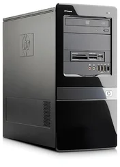 HP Elite 7100 MT i3-530, 320GB, 2GB DDR3-10600, DVDRW, W7P + XPP