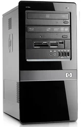 HP Elite 7100 MT i5-750, 500GB, 2x4GB DDR3-10600, DVDRW, MCR, Nvidia GT230 1.5GB, W7P