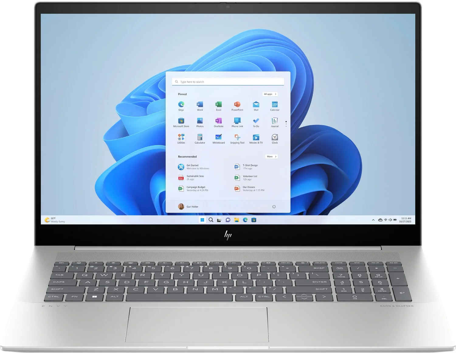 HP Envy 17-cw0000nc (8F027EA)
