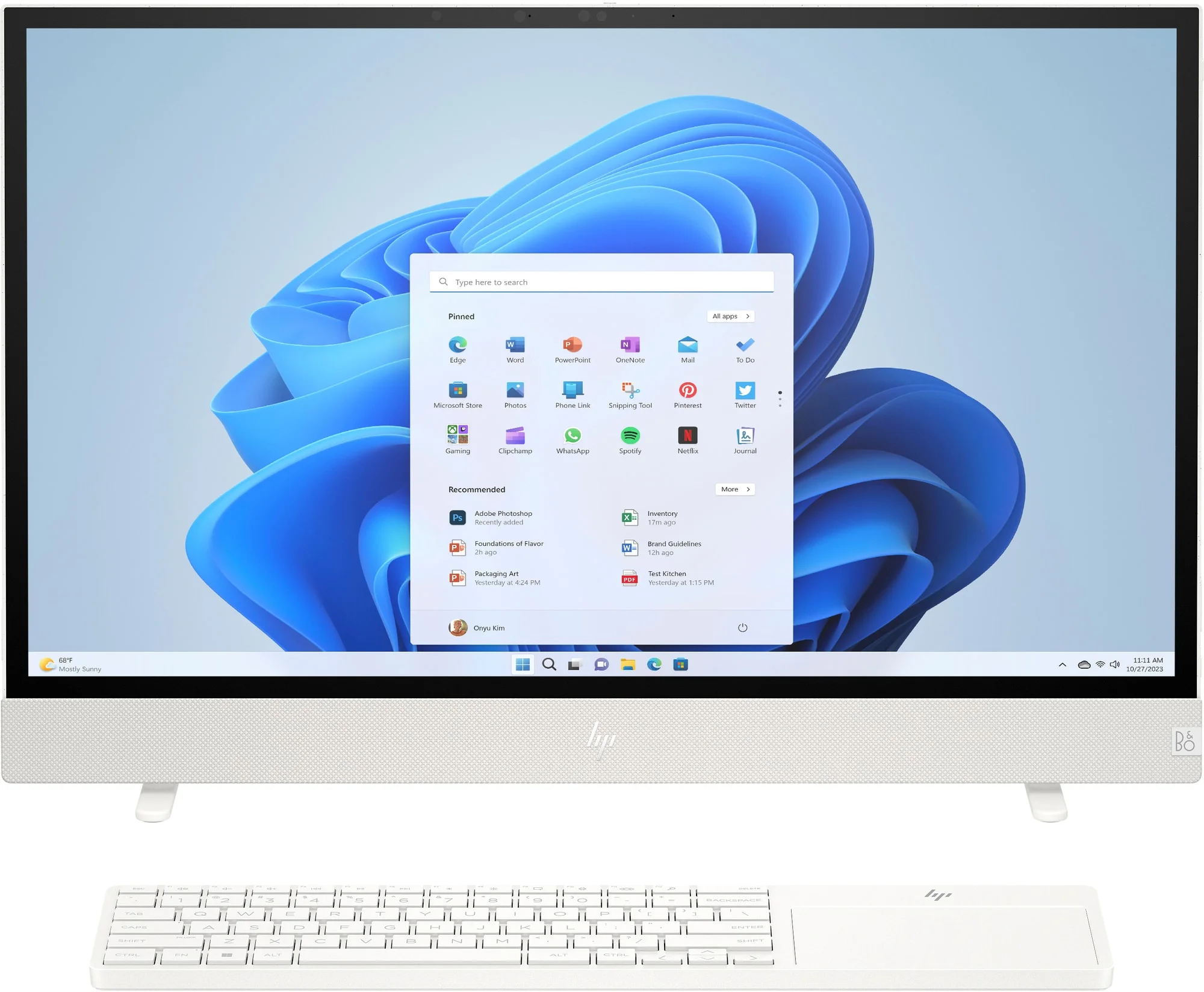 HP Envy 24-cs0001nc AiO (AR8H1EA)
