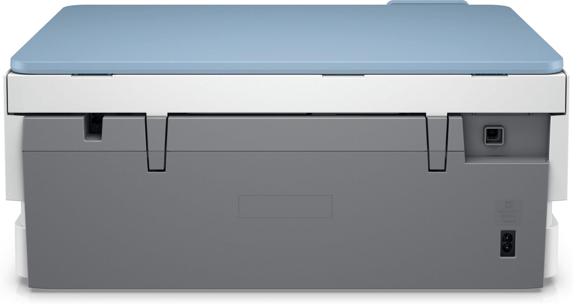 HP ENVY Inspire 7221e All-in-One,multifunkční inkoustová tiskárna, A4, barevný tisk, Wi-Fi, HP+, Instant Ink, (2H2N1B)
