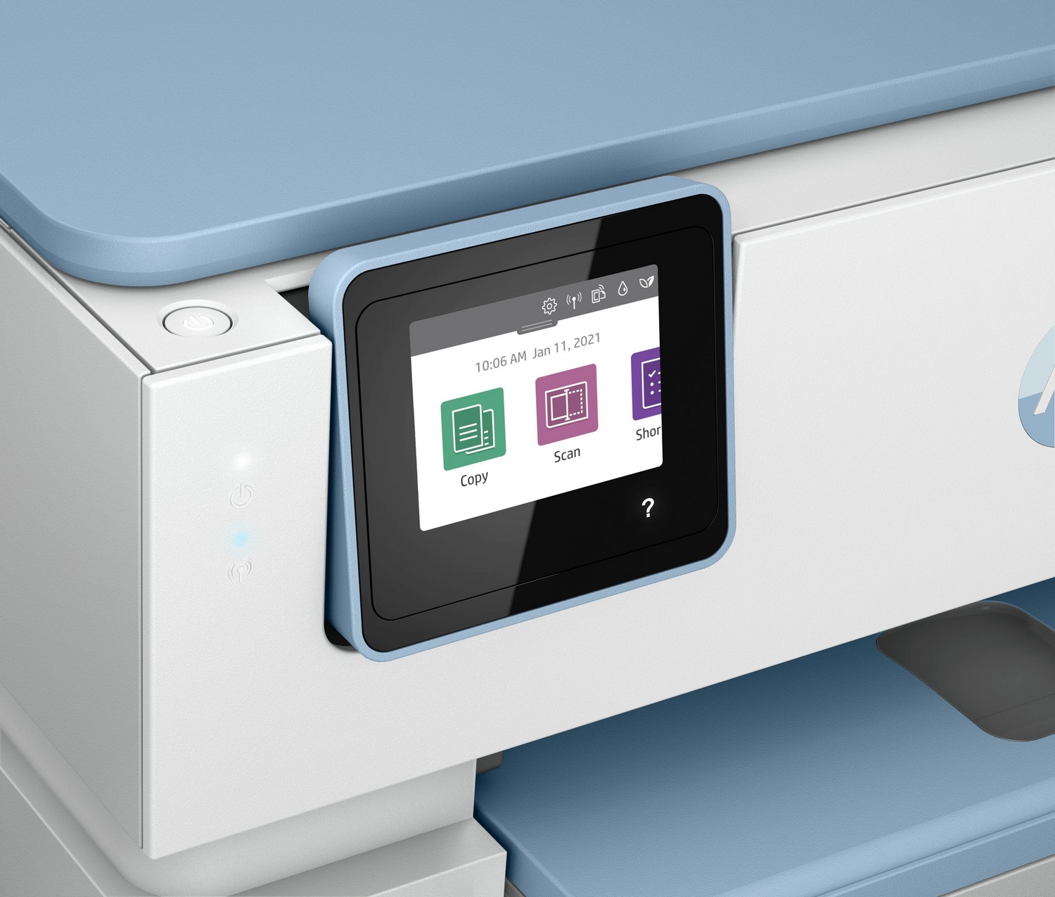 HP ENVY Inspire 7221e Multifunkčná atramentová tlačiareň, A4, farebná, Wi-Fi, HP , okamžitý atrament, (2H2N1B)
