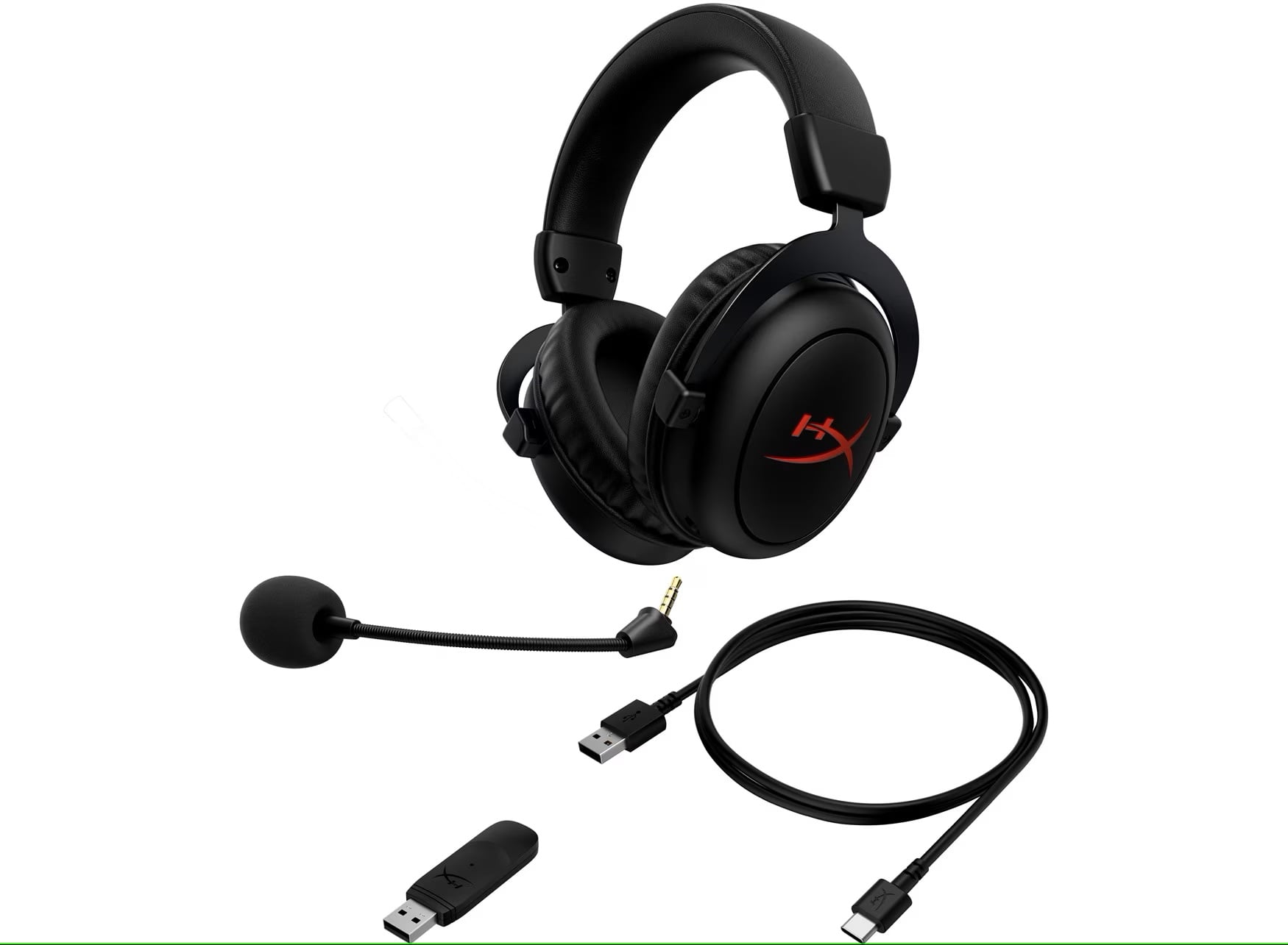HP HyperX Cloud II Core Wireless (6Y2G8AA)