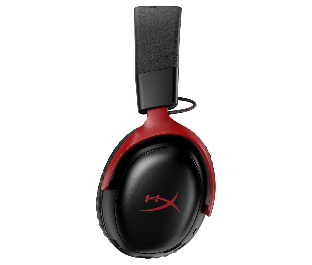 HP HyperX Cloud III S headset černo-červená