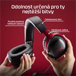 HP HyperX Cloud III S headset černo-červená