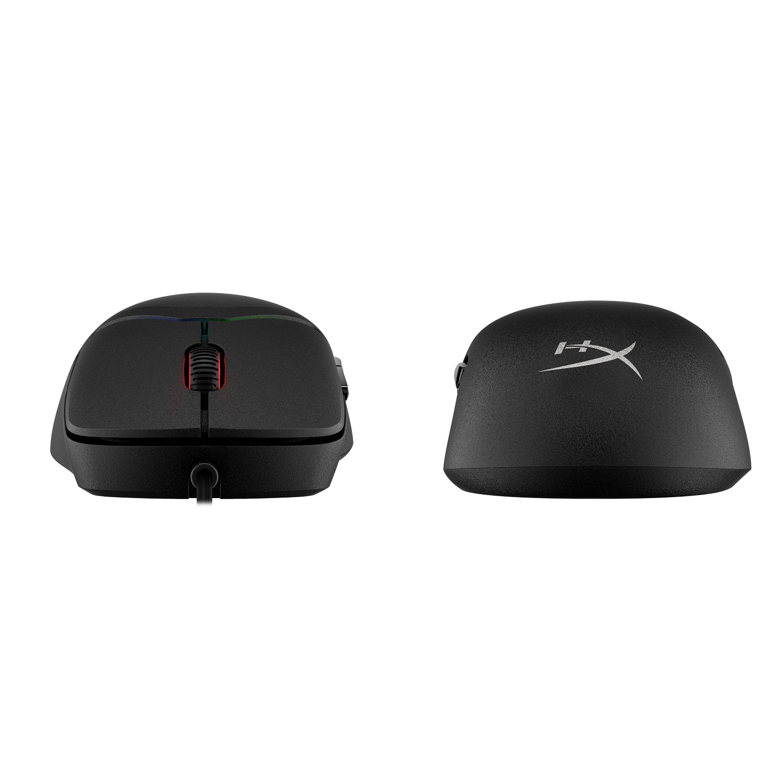 HP HyperX Pulsefire Saga Černá (A2PB3AA)
