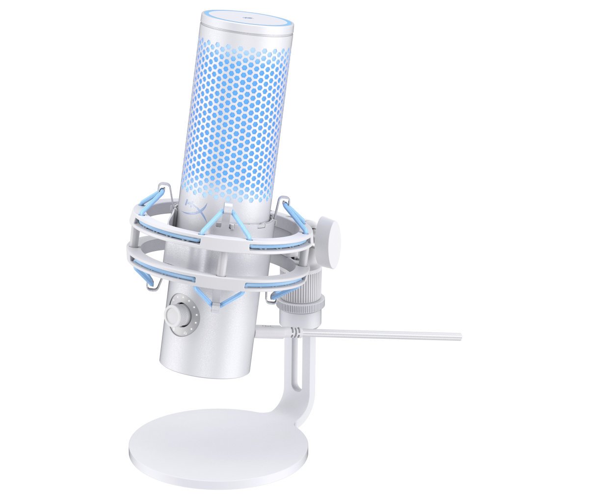 HP HyperX QuadCast 2 - USB Microphone (Frost)