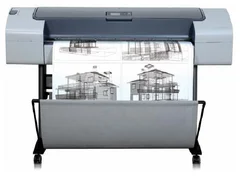 HP inkoustová tiskárna Designjet T610, 44", 1118 mm