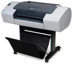 HP inkoustová velkoformátová tiskárna Designjet T770 HD, 1118 mm, 44", s pevným diskem
