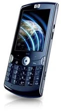 HP iPAQ Voice Messenger 2,4"QVGA, 528MHz,256MB,UMTS,GSM,GPS,WiFi,BT,WM6-rozbalený