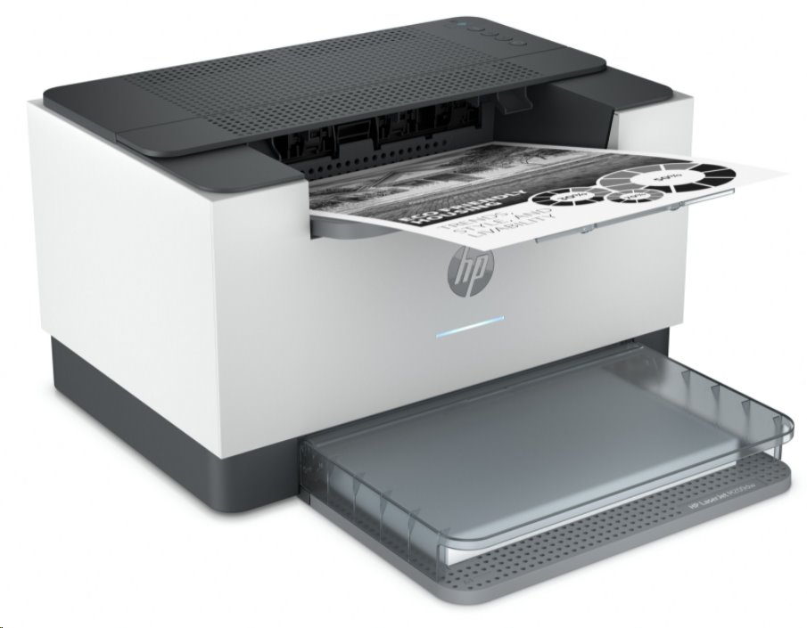 HP LaserJet M209dwe tiskárna, A4, černobílý tisk, Wi-Fi, HP+, Instant Ink, (6GW62E)