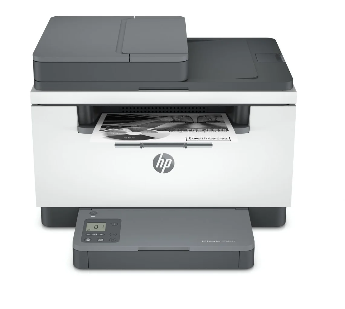 HP LaserJet MFP M234sdn tiskárna, A4, černobílý tisk (6GX00F)