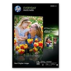 HP Lesklý fotografický papír Everyday, A4, 25 listů, 200 g/m2