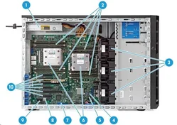 HP ML150 Gen9 E5-2609v4 (834614-425)