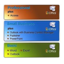 HP MS Office 2007 Basic MLK (EMEA) SW