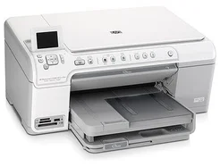 HP multifunkční inkoustová tiskárna AiO Photosmart C5380 A4 Print/Scan/Copy 31ppm CR display USB