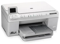 HP multifunkční inkoustová tiskárna AiO Photosmart C6380 A4 33ppm USB 2.0 Print/Scan/Copy LAN WiFi CR display