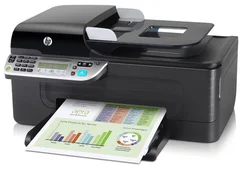 HP multifunkční inkoustová tiskárna All-in-One OfficeJet 4500 Wireless, A4, 28ppm, Print/Scan/Copy/Fax, USB, WiFi