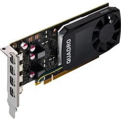 HP NVIDIA Quadro P1000 4GB (1ME01AA) - Grafické karty - PCIE x 16