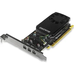 HP NVIDIA Quadro P400 2GB 3x mDP Graphics 1ME43AA - Grafické karty - PCIE x 16